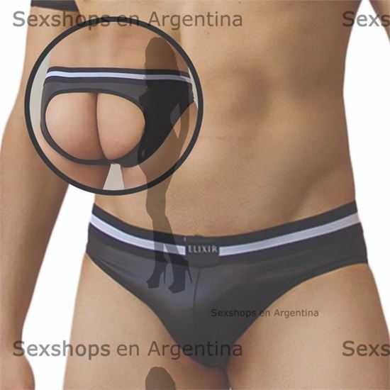 Slip engomado para hombre